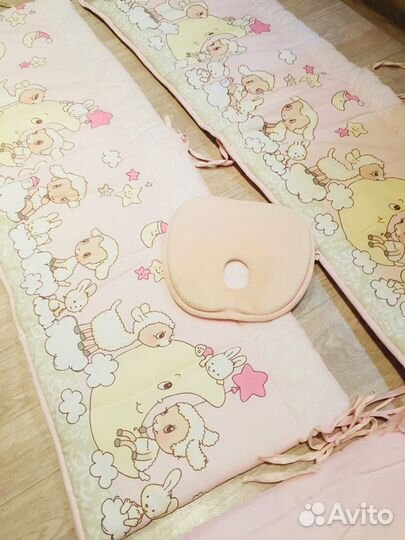 Балдахин и бортики