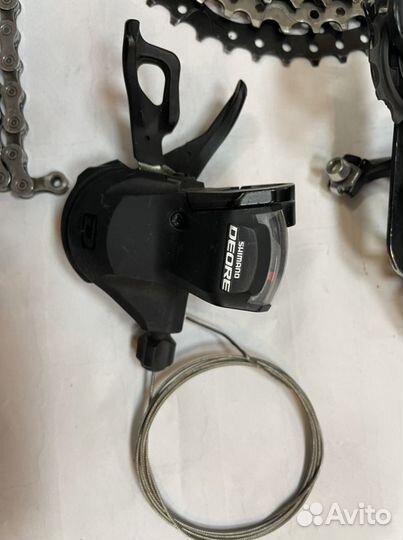 Трансмиссия shimano xt