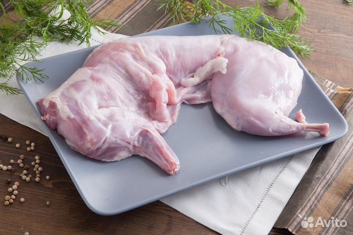 Мясо кролика