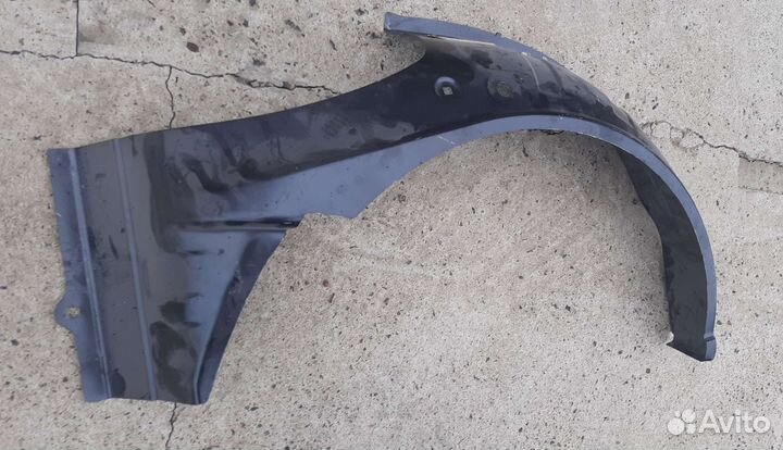 Арка наружная правая на Polo