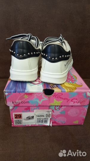 Полуботинки детские 29р