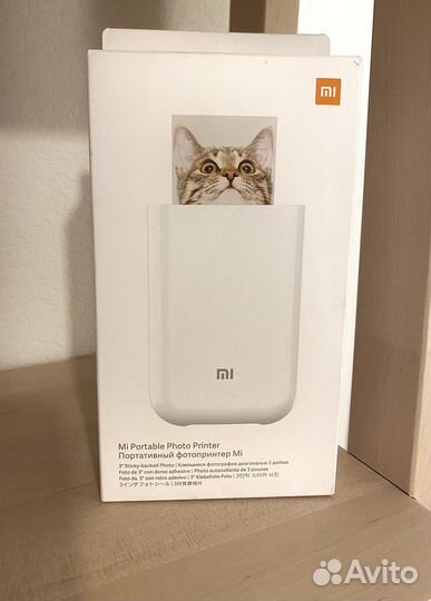 Мгновенный фотопринтер Xiaomi