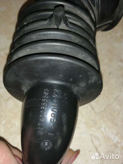 Патрубок для стиральной машины