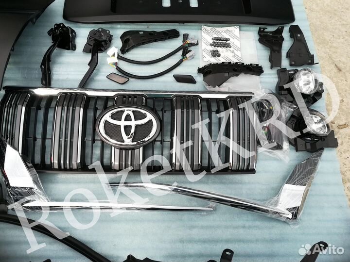 Рестайлинг LC Prado 150 09-2017 в 18-2020 г