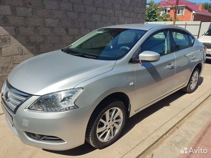 Nissan Sentra 1.6 CVT, 2015, 285 185 км