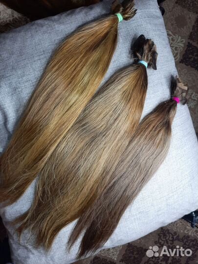 Натуральные волосы для наращивания
