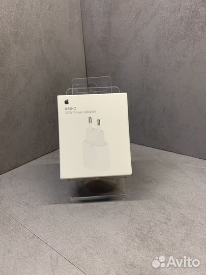 Сетевой адаптер для iPhone USB-C (Оригинал) 20W