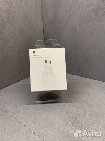 Сетевой адаптер для iPhone USB-C (Оригинал) 20W