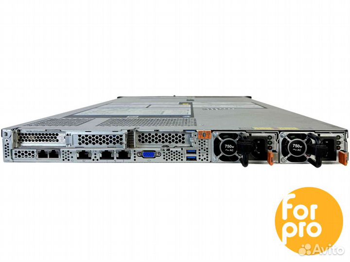 Lenovo SR530 8SFF 2x5118Gld 128GB, LSI530-8i