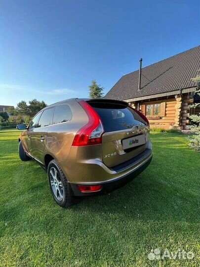 Volvo XC60 2.0 AMT, 2011, 151 500 км