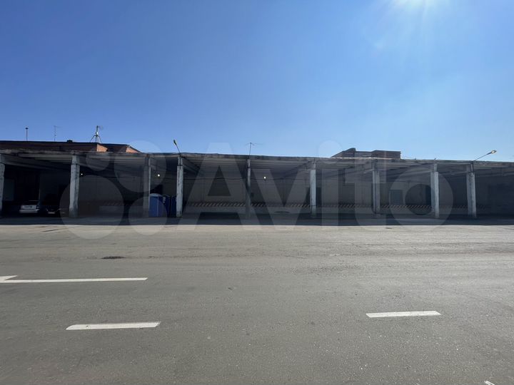 Склад, 155 м², 1-ый этаж, пандус, отапливаемый