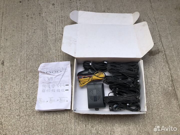 Парктроник 8 датчиков