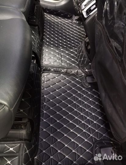 3д коврики в салон Kia Stonic