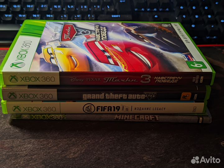Игры на xbox 360 лицензия