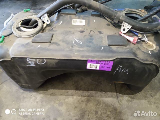 Бензобак Bmw X5 E53