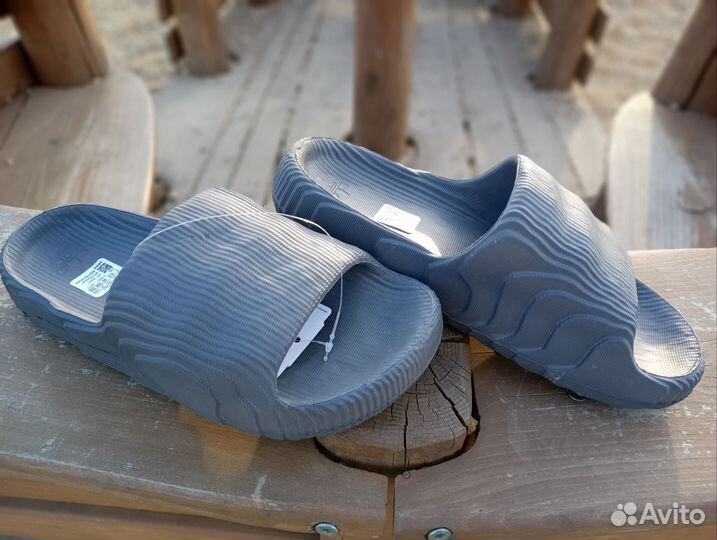 Шлепанцы Adidas Adilette 22 Grey Edition (39-45)