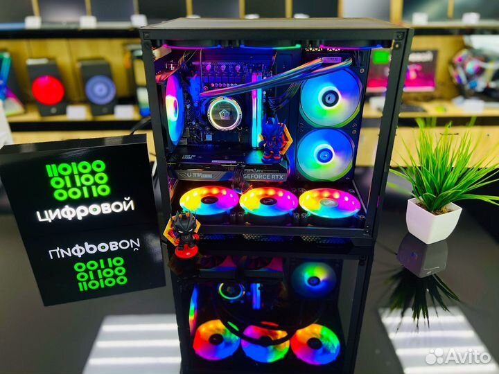 Игровой Пк Core i5-12400F/DDR4-16/SSDx2/RTX 4060