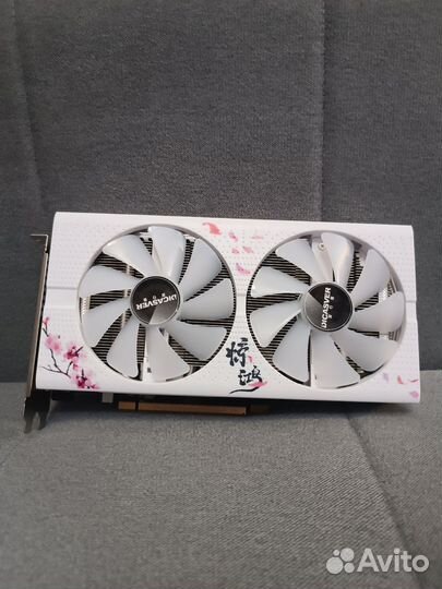 Видеокарта Rx 580 8gb 2048Sp