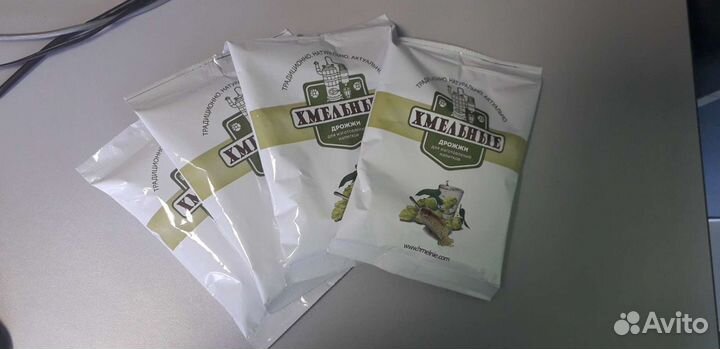 Дрожжи спиртовые