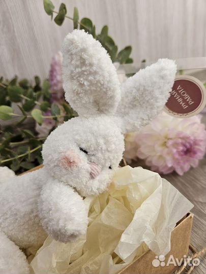 Игрушка вязаная ручной работы