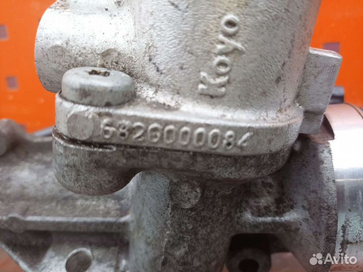 Рулевая рейка Citroen C4