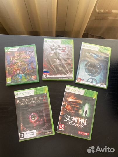 Игры для Xbox 360, One, Series