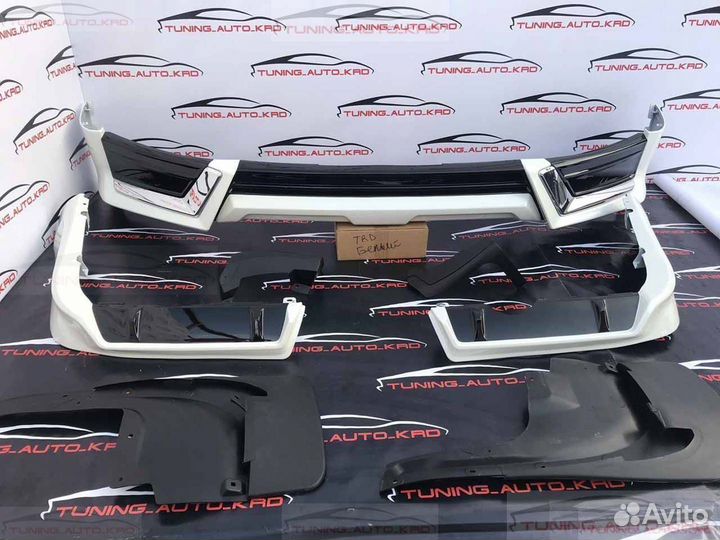 Обвес Toyota Land Cruiser 200 X9144