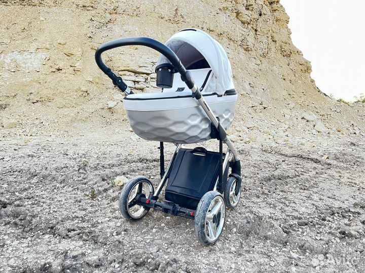 Детская коляска Adamex Chantal Star Eco 3 в 1