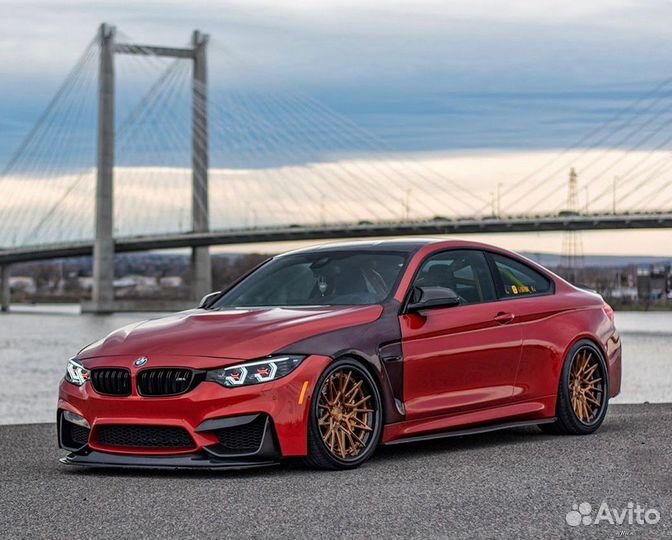 Кованые диски GT Forged R21 для BMW M8 F91/F92/F93