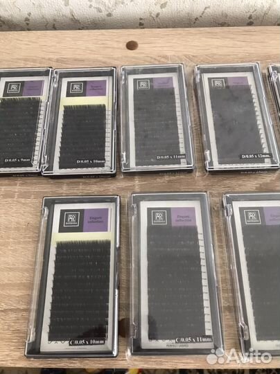 Материалы для наращивания ресниц