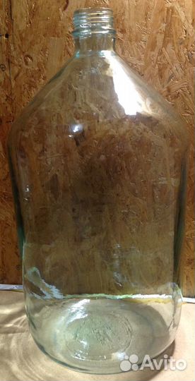 Бутыли 5, 10 и 20 литров