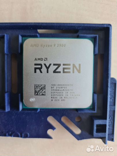 Процессор AMD Ryzen 9 3900