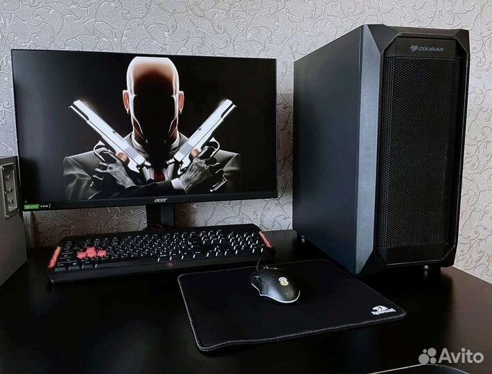 Топ пк, Ryzen 5/Rtx2060/32Gb/SSDm2 1460гб