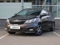 Kia Rio 1.6 AT, 2015, 97 500 км, с пробегом, цена 1 204 000 руб.