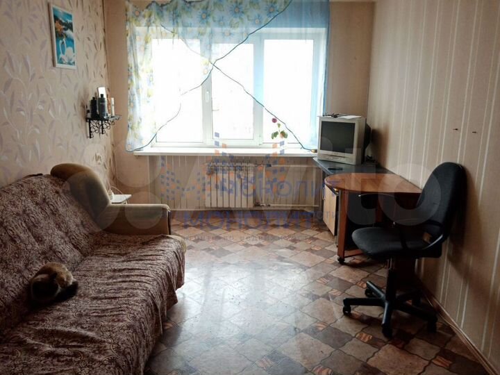 Комната 16,7 м² в 1-к., 3/5 эт.