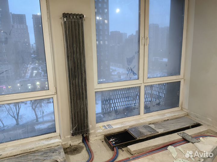 Монтаж систем отопления. Теплые полы