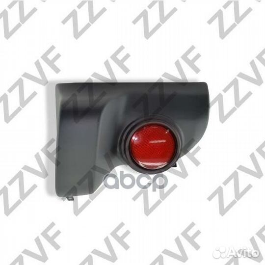 Накладка заднего бампера правая mitsubishi L200