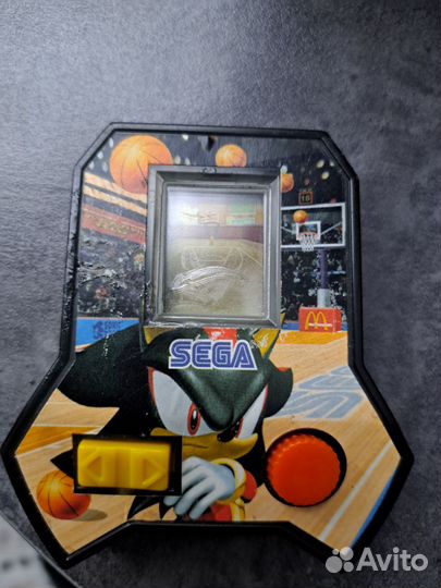 Mcdonald's sega sonic игра