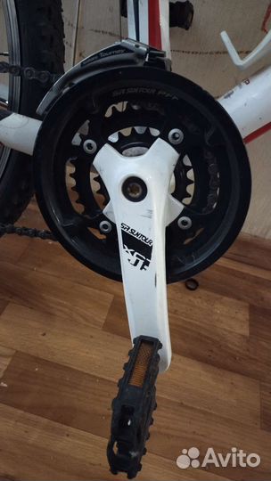 Горный велосипед author 24, алюминиевая рама