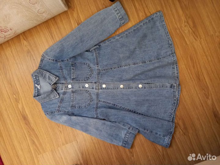 Джинсовое платье