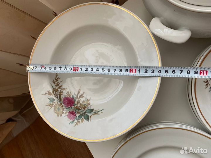 Столовый сервиз СССР