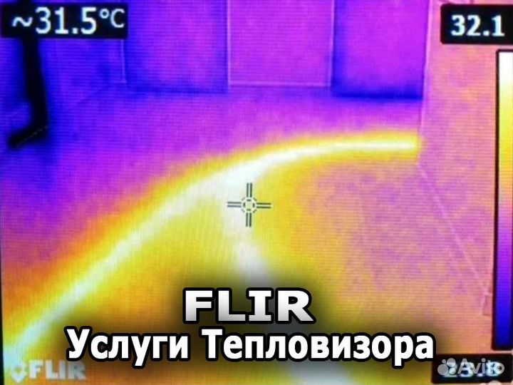 Услуги Тепловизора Flir
