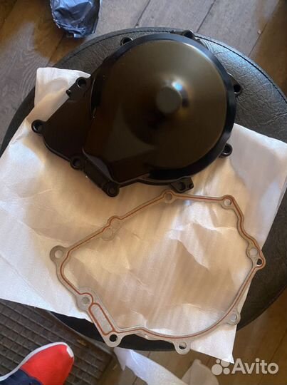 Yamaha yzf r6 крышка генератора (крышка двигателя