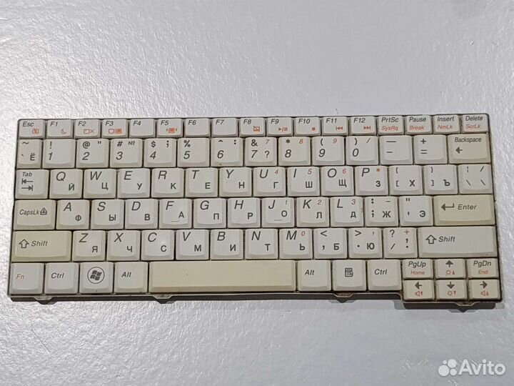 Клавиатура для Lenovo S10-2, S10-3C, S11