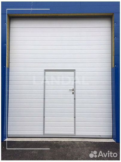 Ворота для гаража