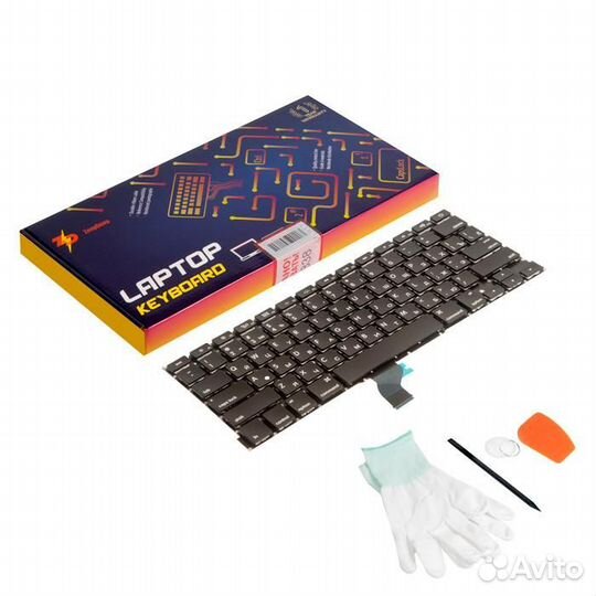 Клавиатура MacBook A1502 straight enter RUS