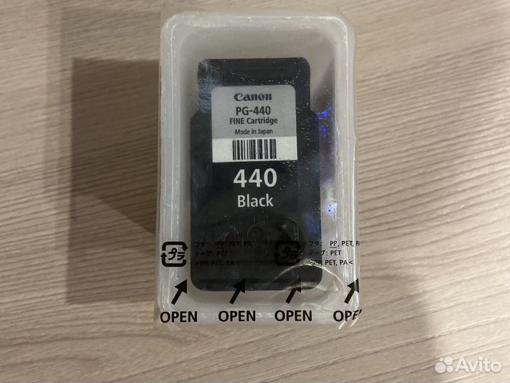 Картриджи для Canon 440