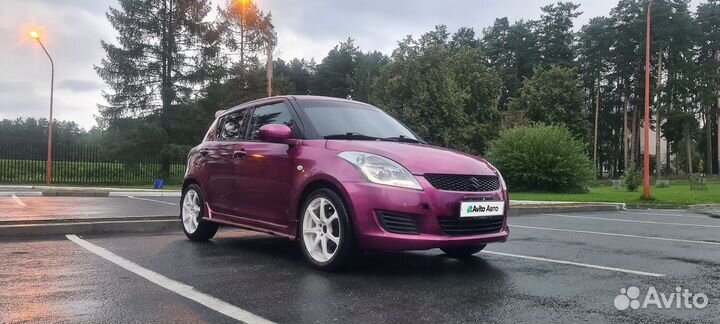 Suzuki Swift 1.2 AT, 2011, 272 300 км