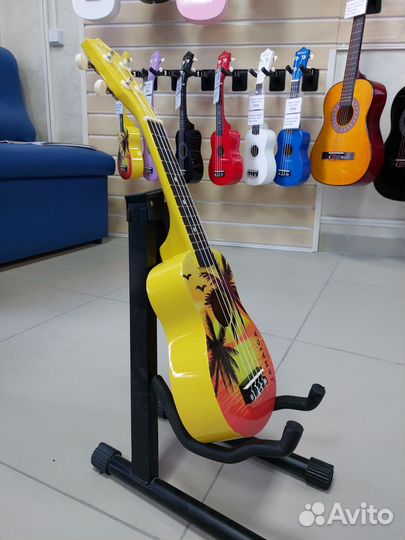 Укулеле сопрано. Гавайская гитара сопрано