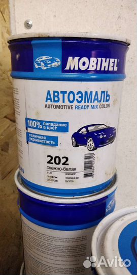 Автоэмаль mobihel